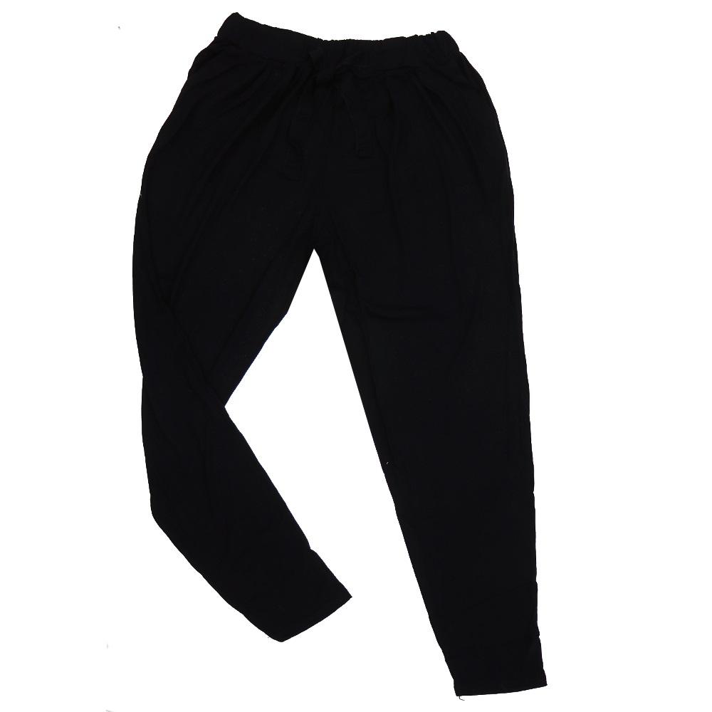 A298 Gülzade Battal Cepli Düz Yarım Şalvar Pantolon XL-2XL-3XL