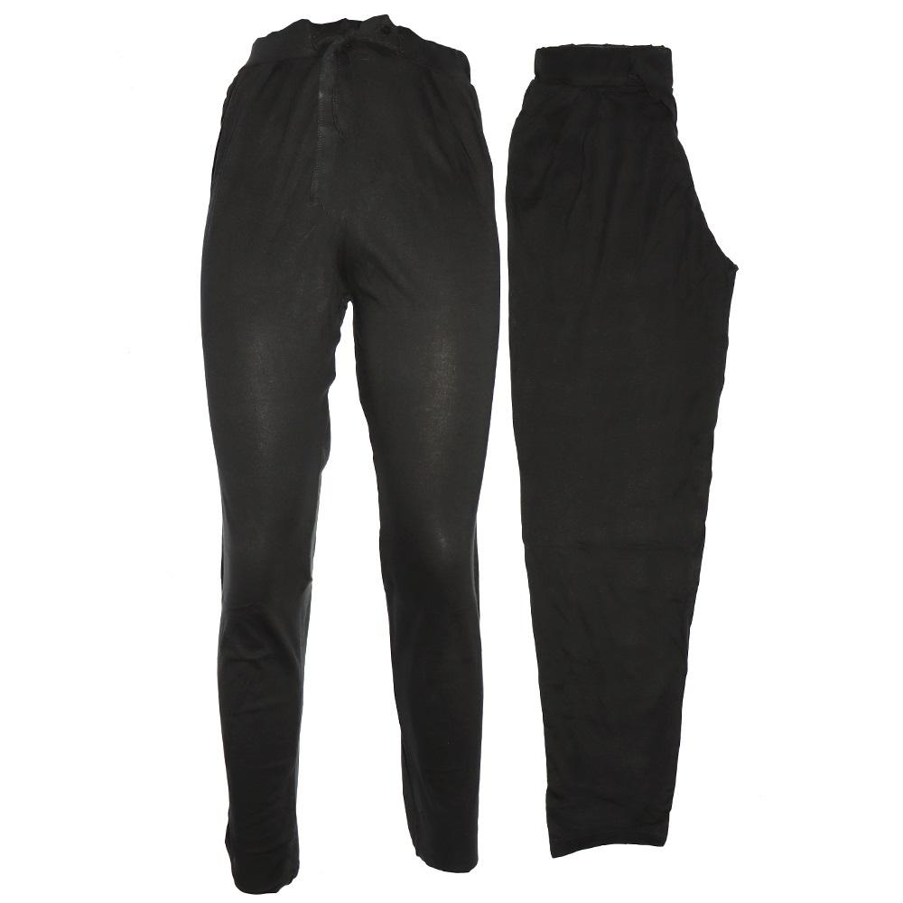 A829 Gülzade Normal Düz Yarım Şalvar Pantolon S-M-L