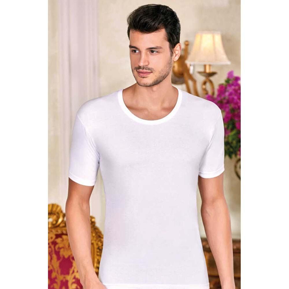Berrak İç Giyim 1002 Erkek Fanila - Beyaz