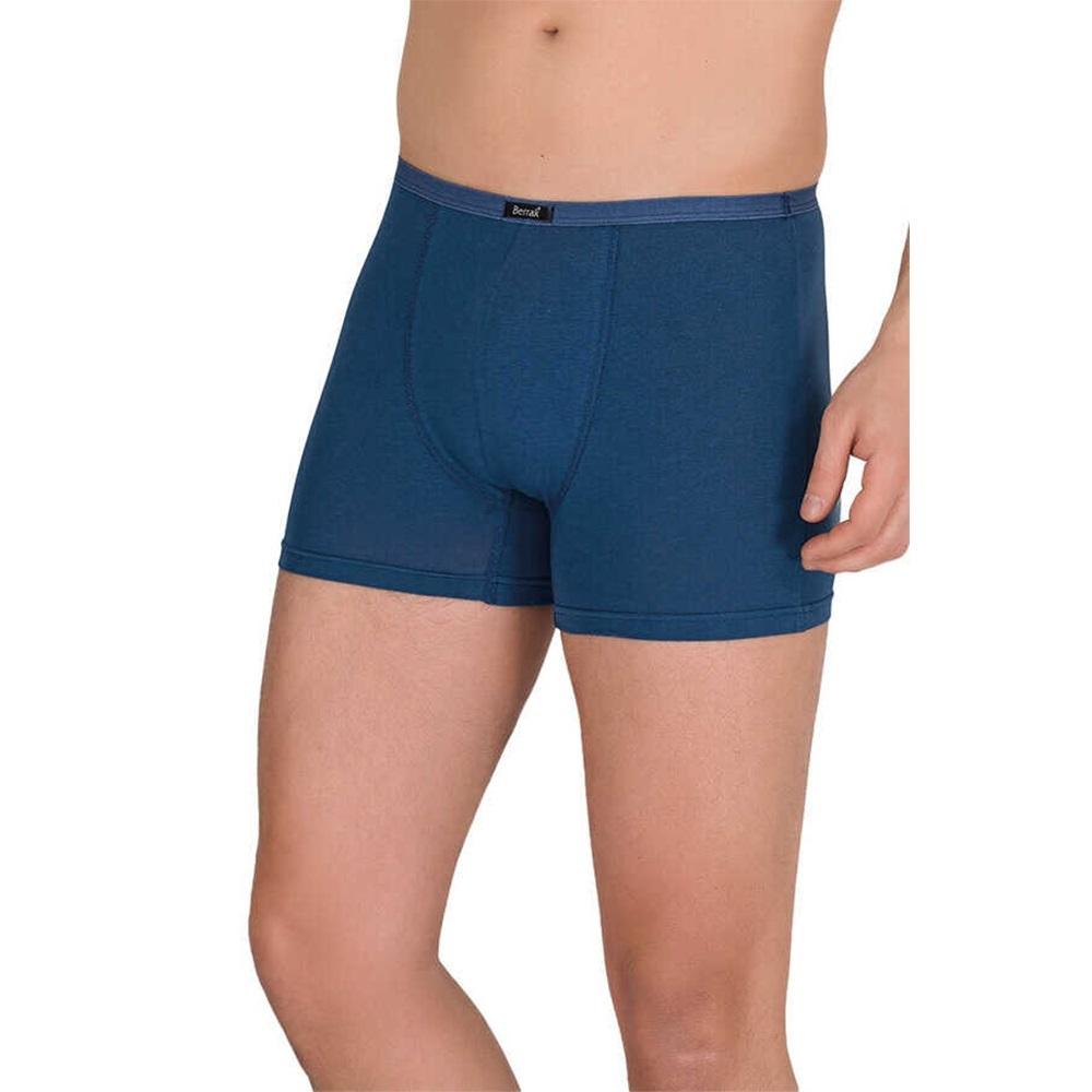 Berrak İç Giyim 4488 Erkek Modal Boxer Şort - İndigo