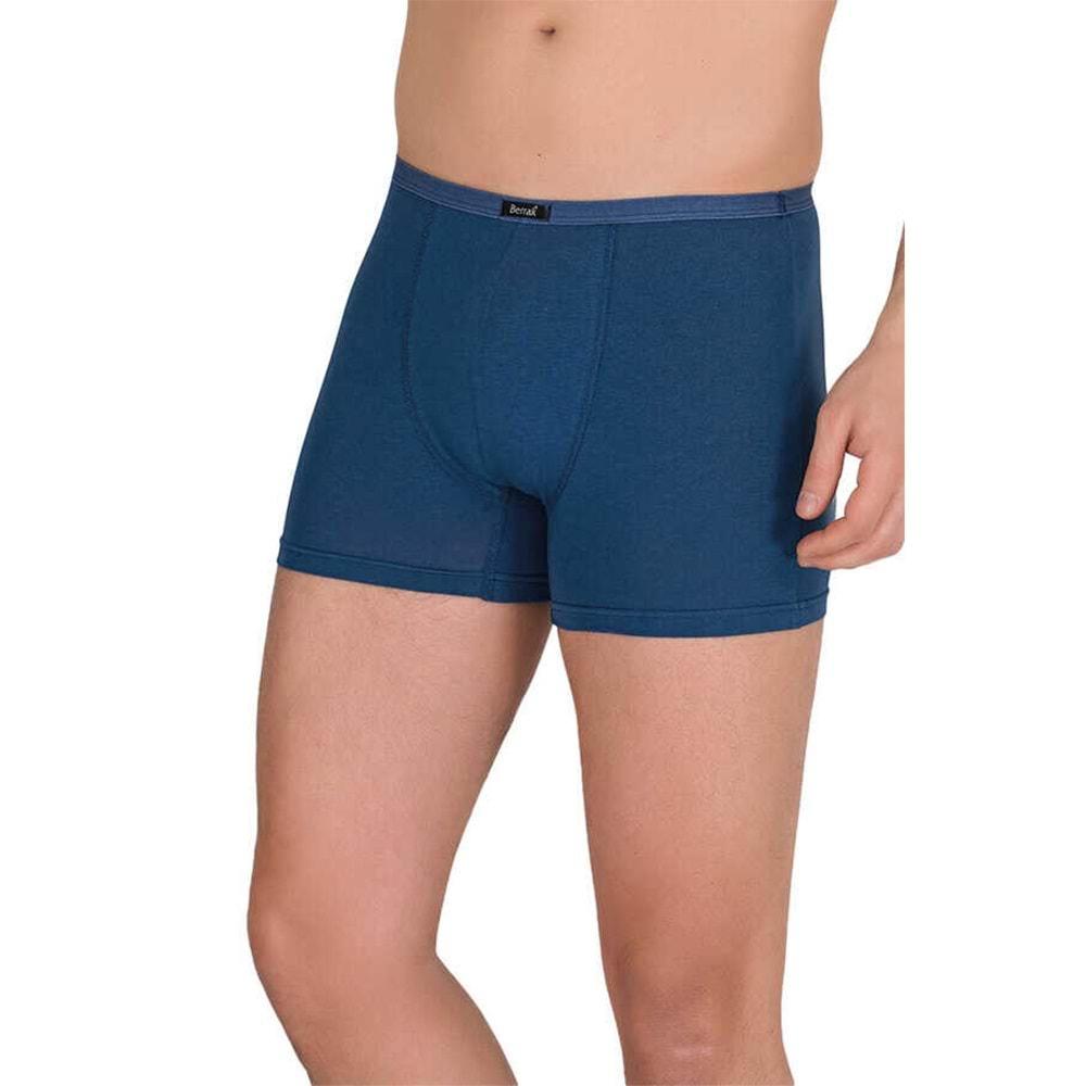 Berrak İç Giyim 4488 Erkek Modal Boxer Şort - İndigo