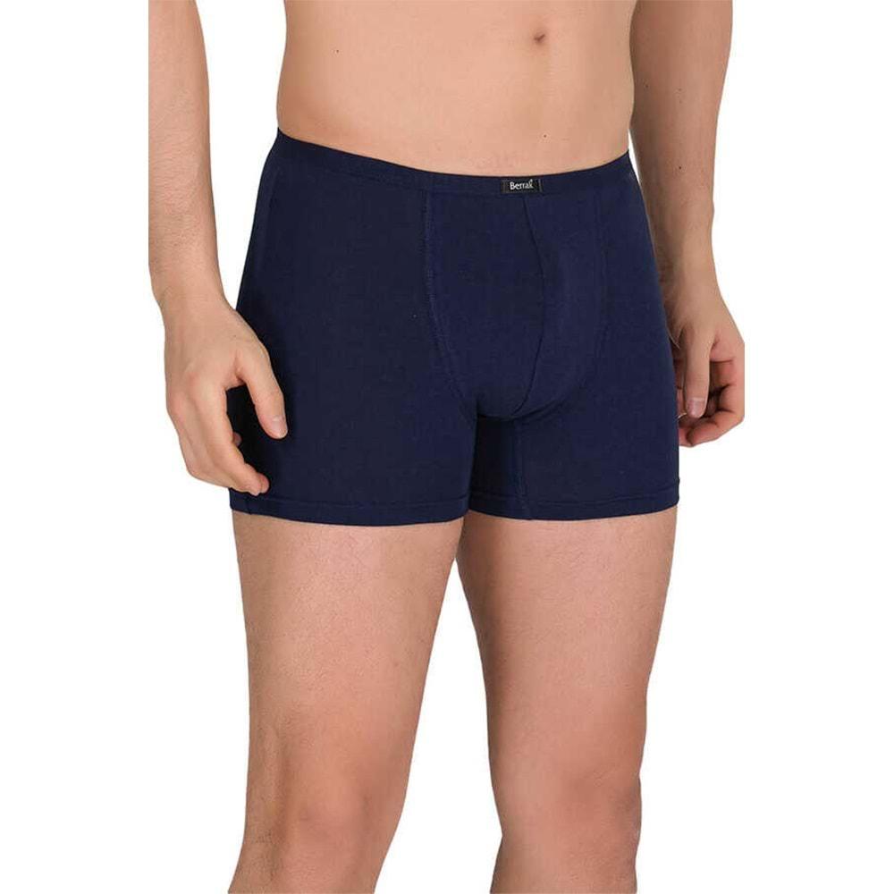 Berrak İç Giyim 4488 Erkek Modal Boxer Şort - Lacivert