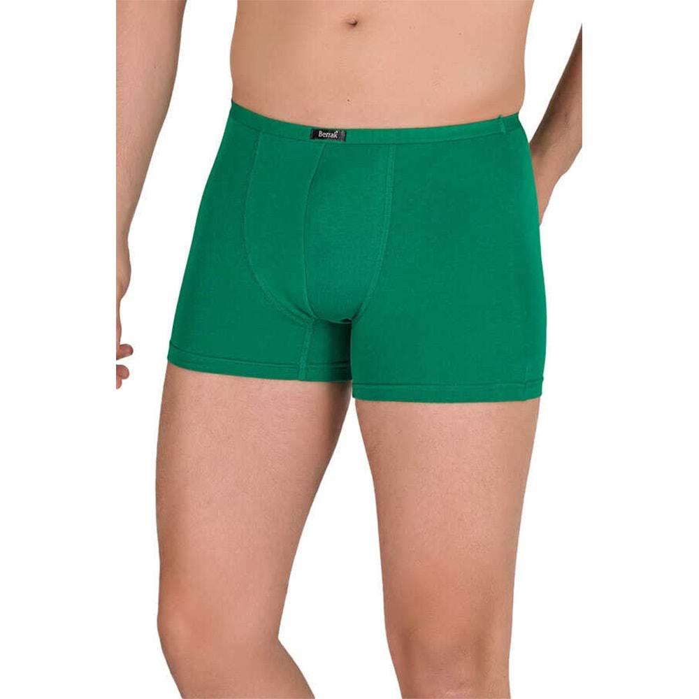 Berrak İç Giyim 4488 Erkek Modal Boxer Şort - Yeşil