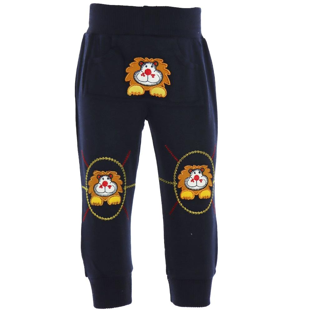 Way Life 90 Dejenere Aslan Baskılı Erkek Bebe Alt 6-12 Ay