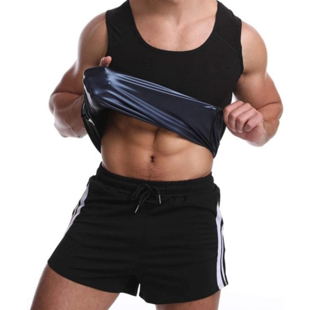 Jiber 4002 Sauna Erkek Atlet- Siyah