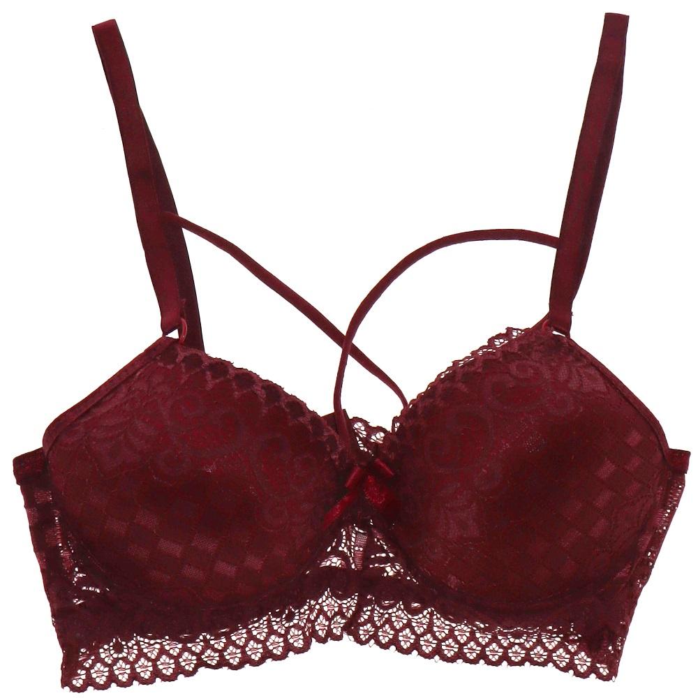 Dökmetaş 101 Bayan Kulaksız Dolu Çapraz Askılı Sütyen 75- 80-85-90