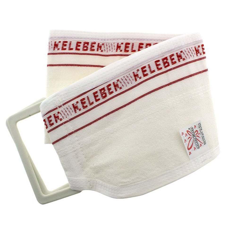 Kelebek 164-A Sırt Kesesi Kalın - Ekru