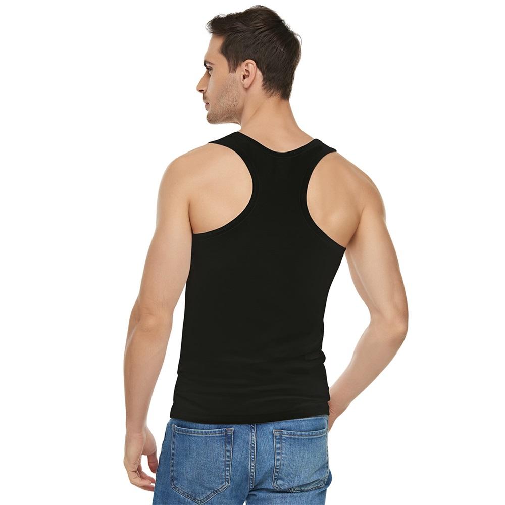 Tutku Elit 1304 Erkek Elastan Sporcu Rambo Atlet - Beyaz - XL