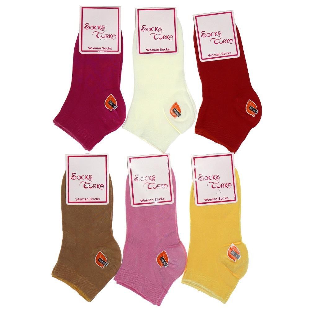 Socks Turka Bayan Modal Bambu Patik Çorap