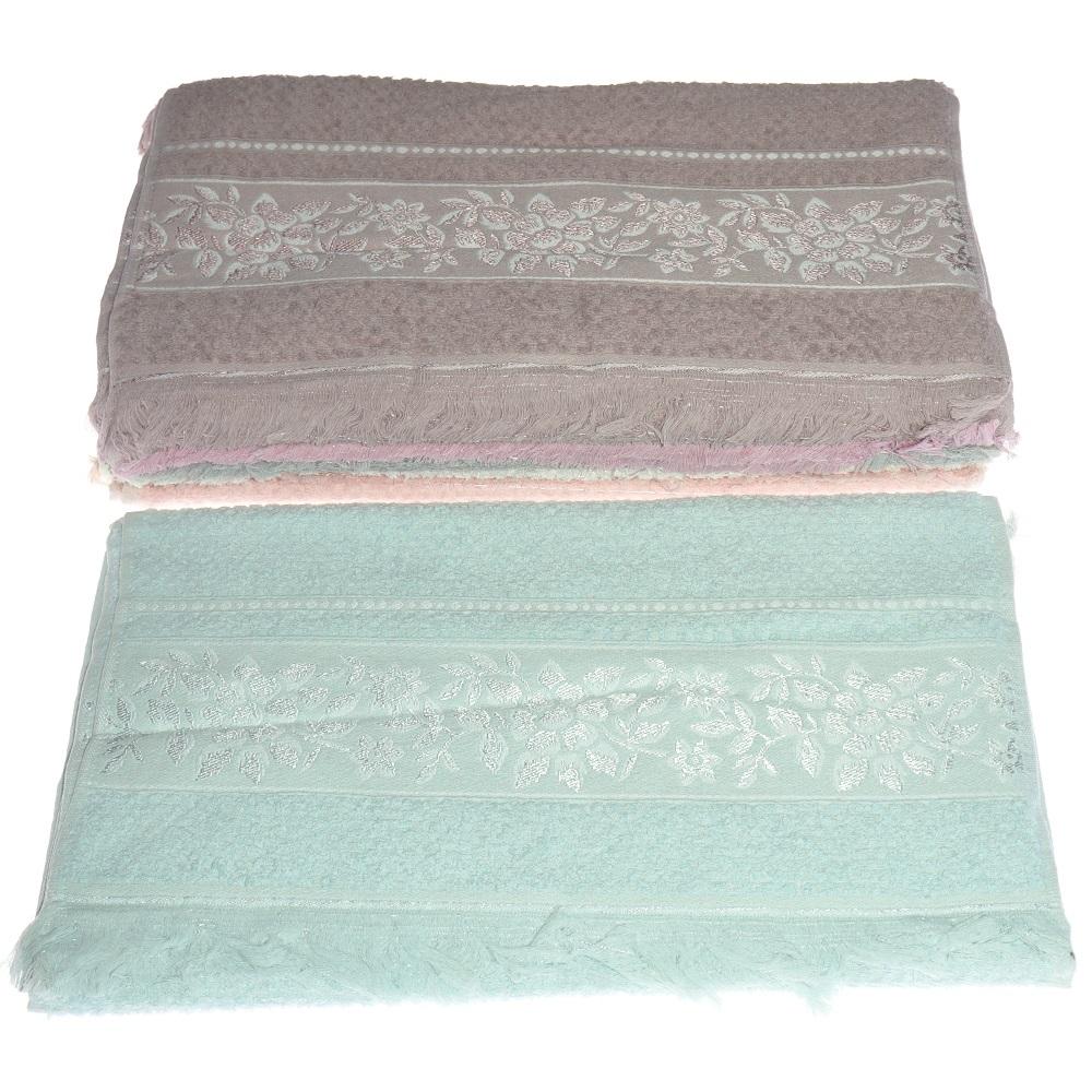 Özkayacık Jakarlı Bukle El Ve Yüz Havlusu 50x90 cm