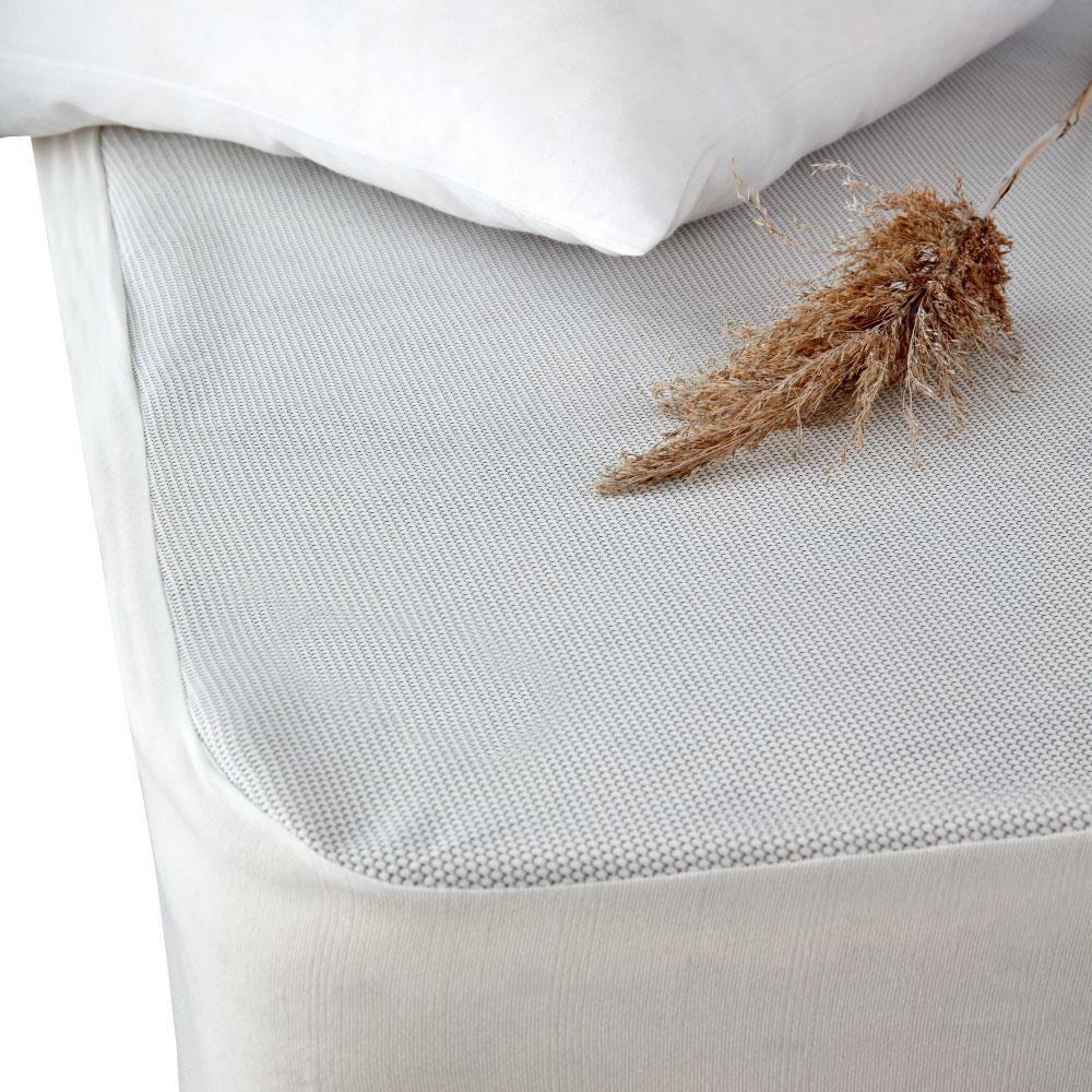 Fırst Class Petek Desen Sıvı Geçirmez Fitted Çift kişilik Alez 160x200cm