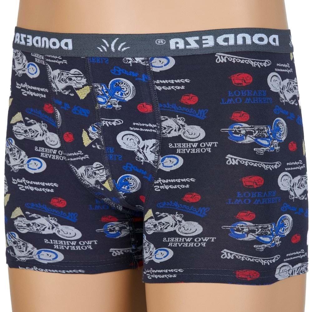 Dondeza 503 Desenli Erkek Çocuk Boxer - karışık renk - 11-12 YAŞ