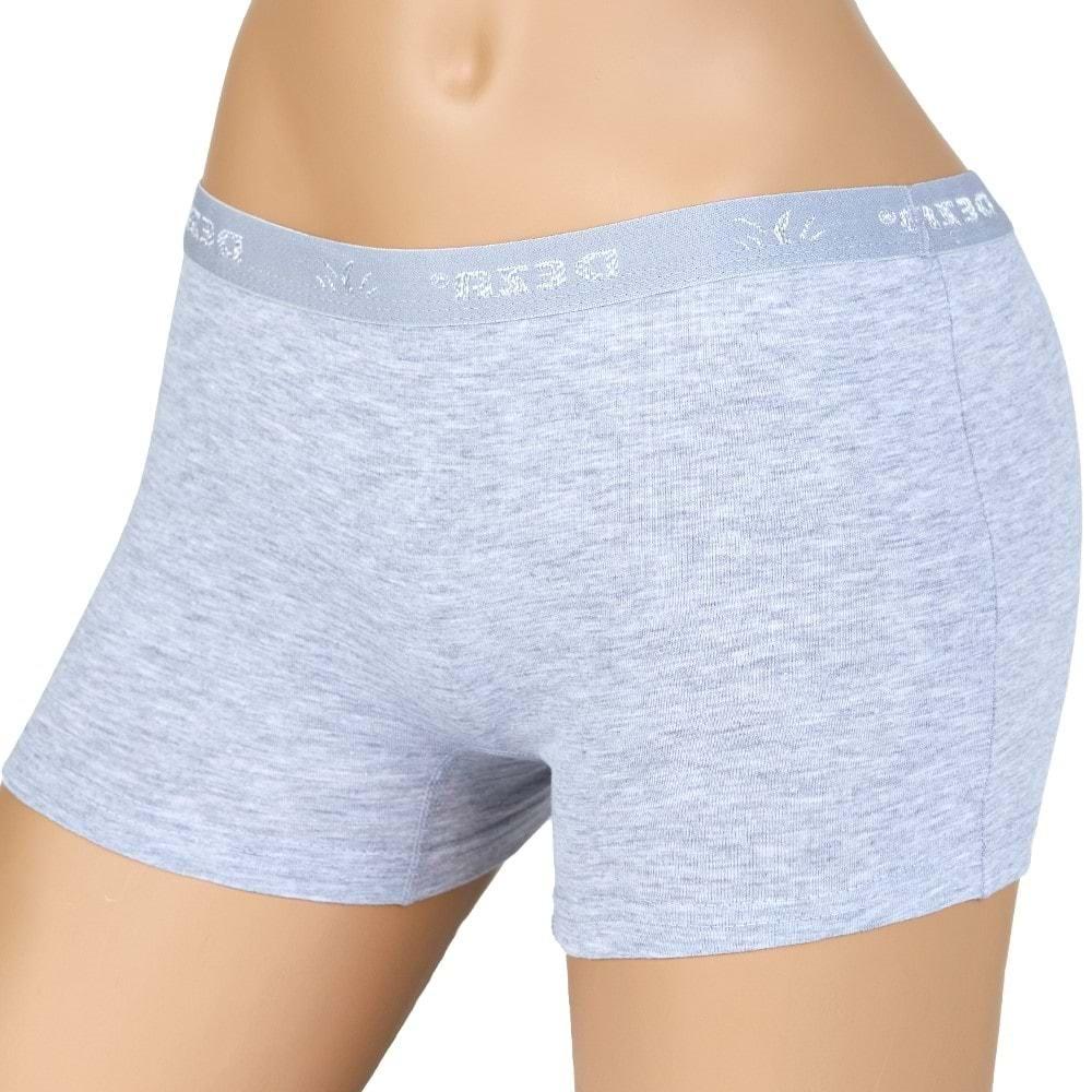 Deza Lux 5005 Bayan Boxer- Beyaz - L