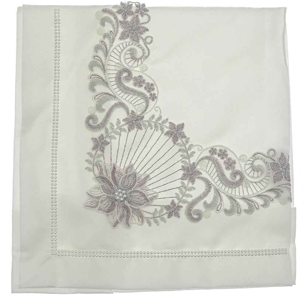 Behrem İncili Nakışlı Üç Boyutlu Bohça