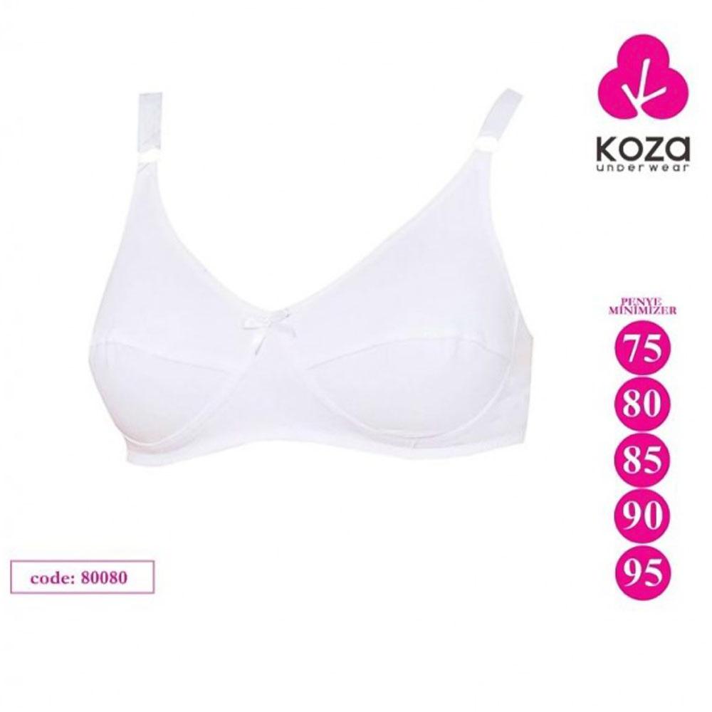 Koza 80080 Bayan Penye Battal Toparlayıcı Sütyen 100-110