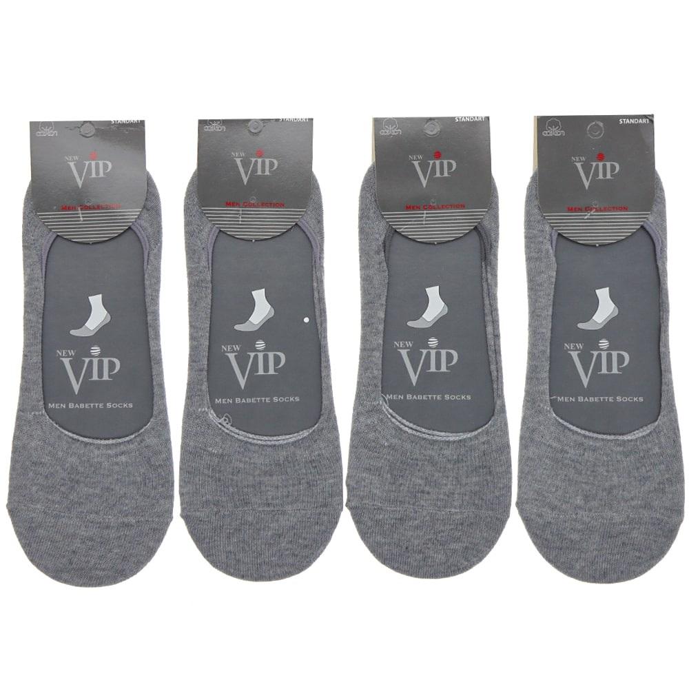 Vip 410 Erkek Likralı Görünmez Kısa Babet Çorap