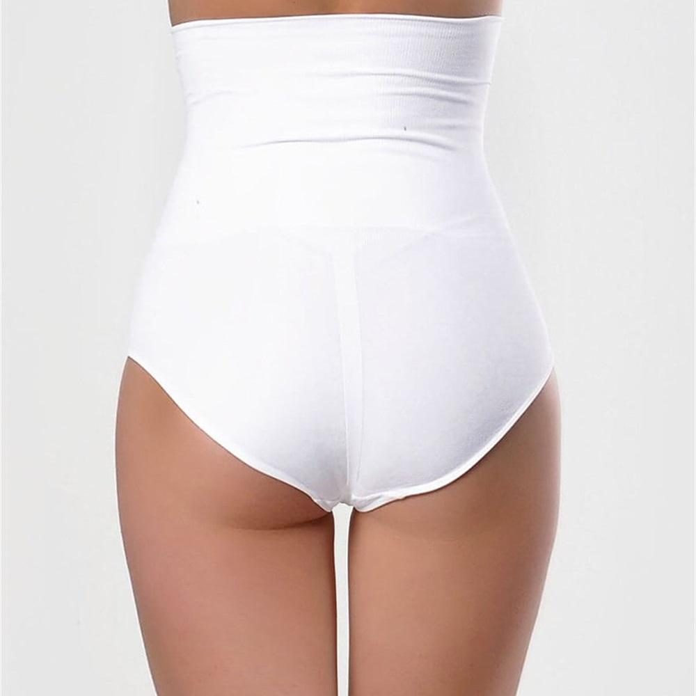 Nbb 2465 Bayan Yüksek Belli Külot Korse S-XL - Beyaz - S