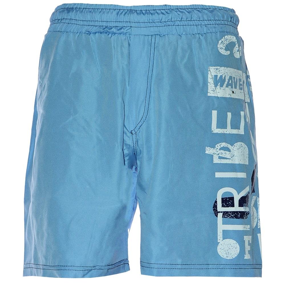 Damla 0731 Erkek Waves Baskılı Şort S-XL