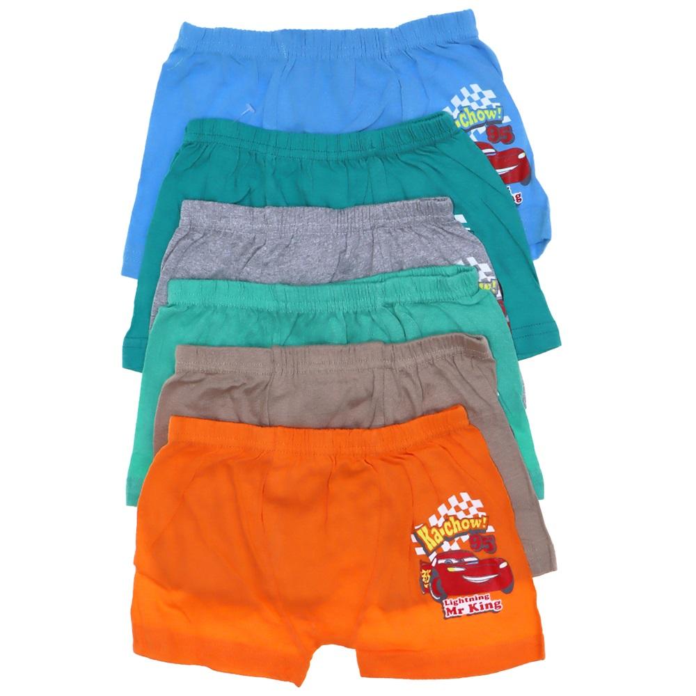 Penguin Çocuk Baskılı Boxer