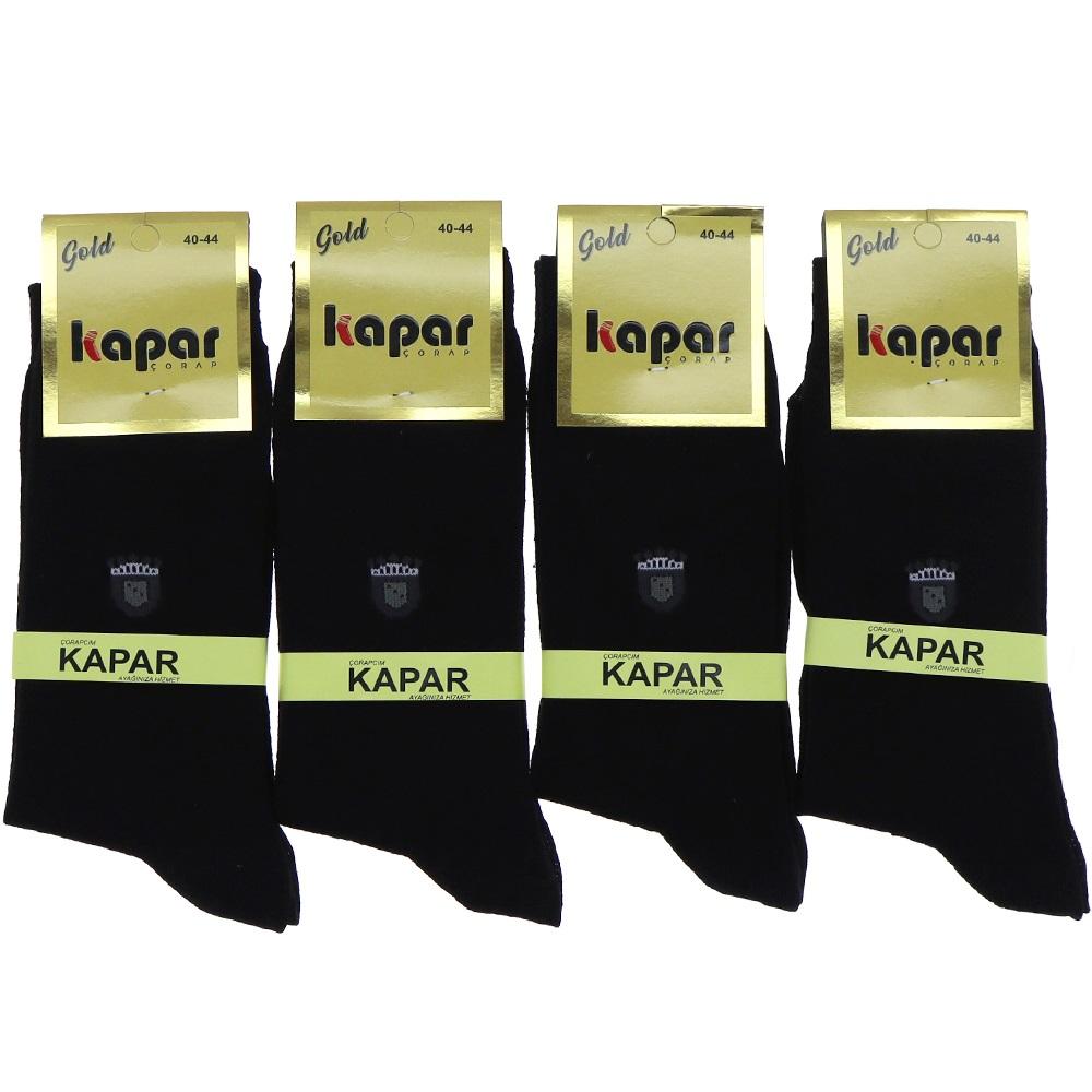 Kapar 0043 Erkek Gold Likralı Soket Çorap