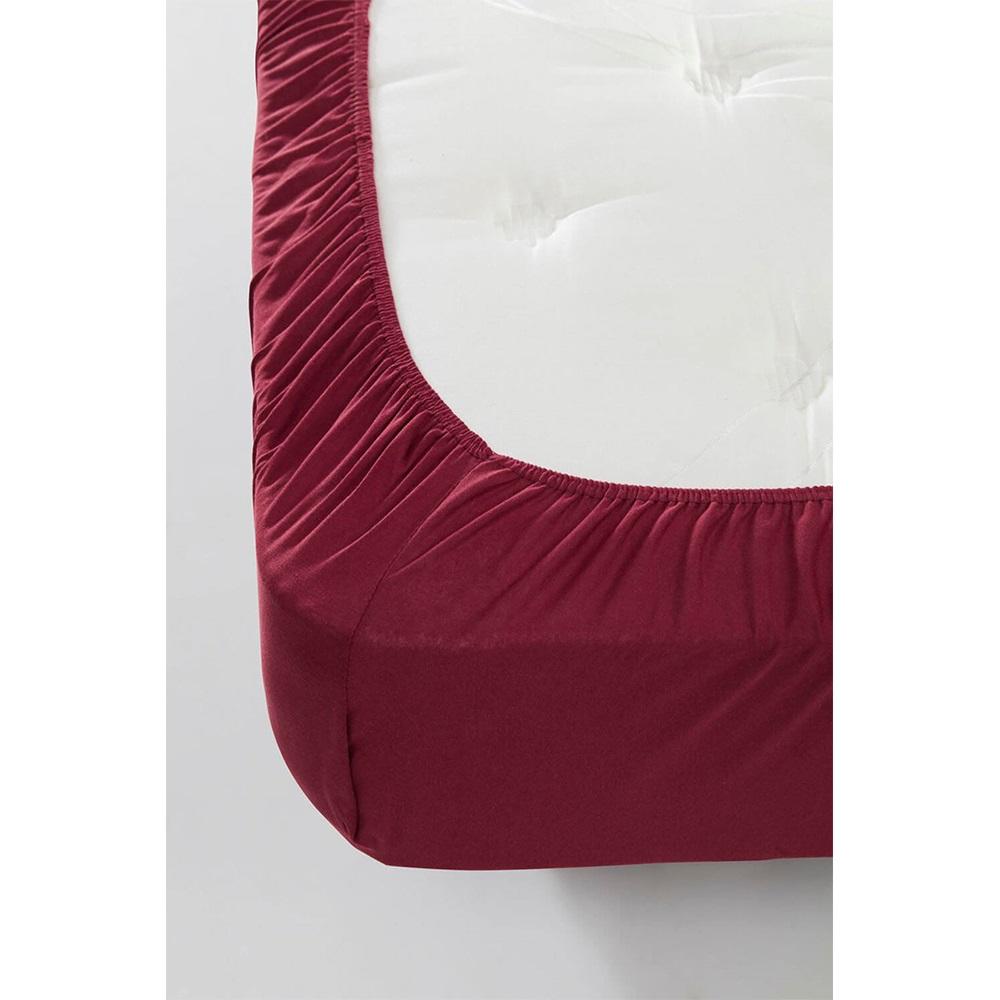 Nurteks Penye Lastikli Fitted Battal Şeker Çarşafı 200x200cm