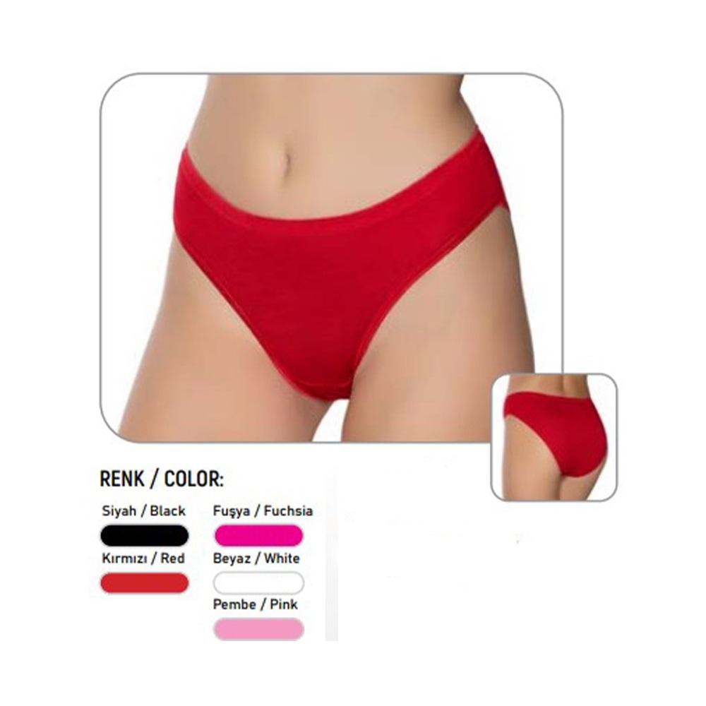 Gümüş 5001 Bayan Düz Bikini (645)