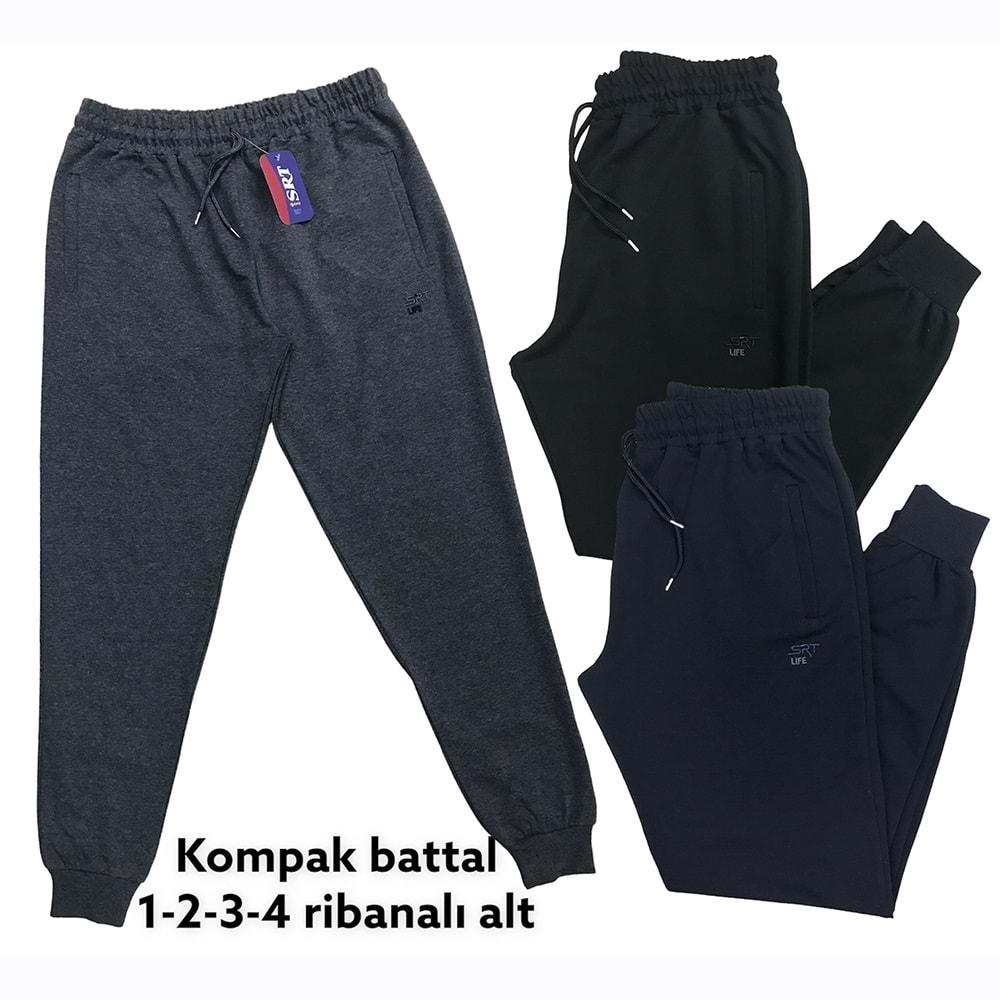 Lyc Srt 1882 Erkek Srt life Logo Nak Rbn Eşofman Alt S-2XL