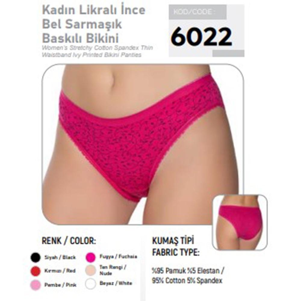 Gümüş 5001 Bayan Dantelli Bikini (622)