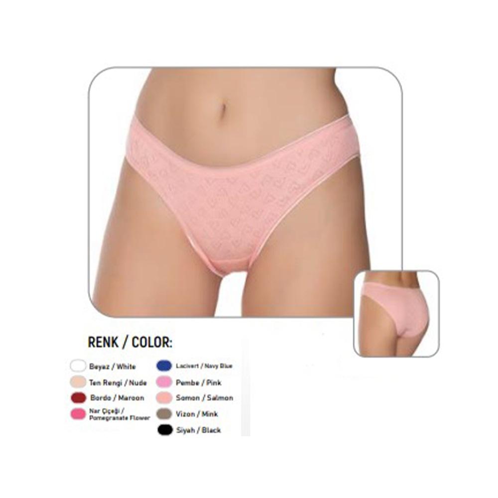 Gümüş 5001 Bayan Düz Bikini (692)