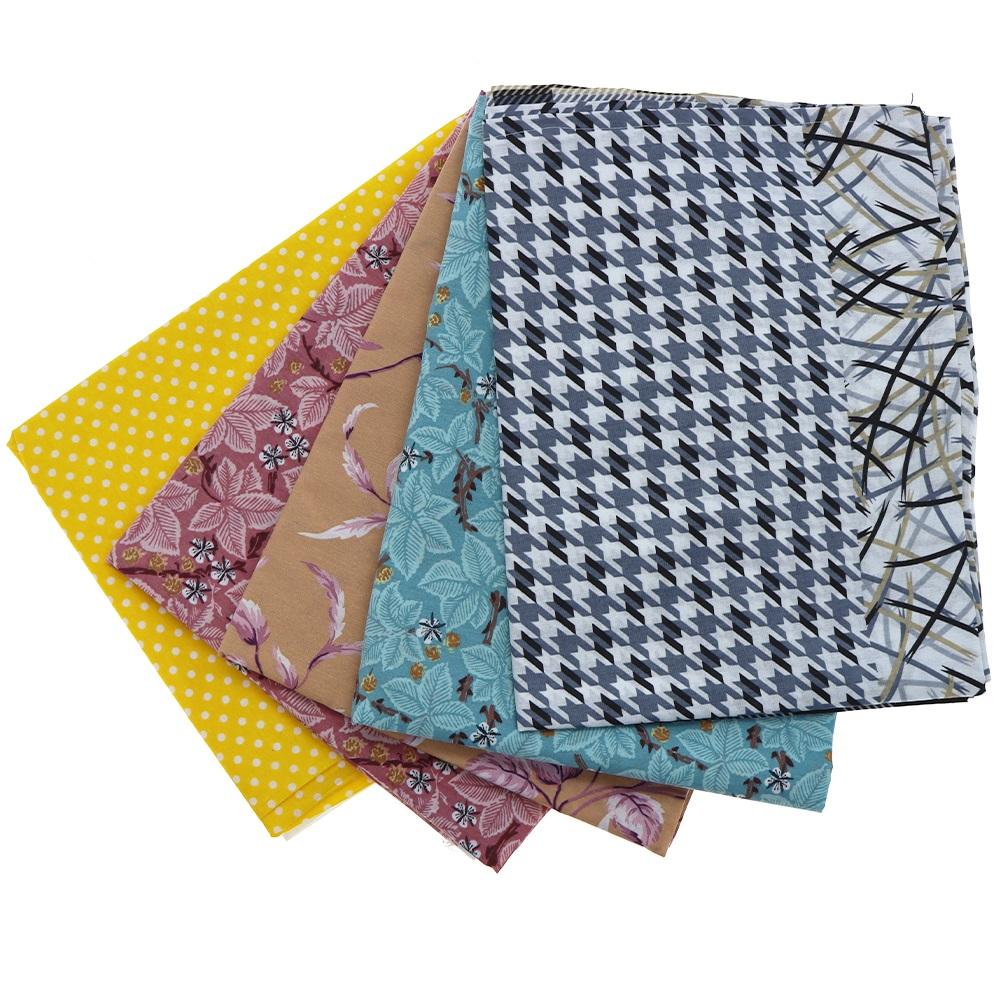 Baktıroğlu Tekstil Çarşaf Desenli Lastiksiz Çift Kişilik 180x220