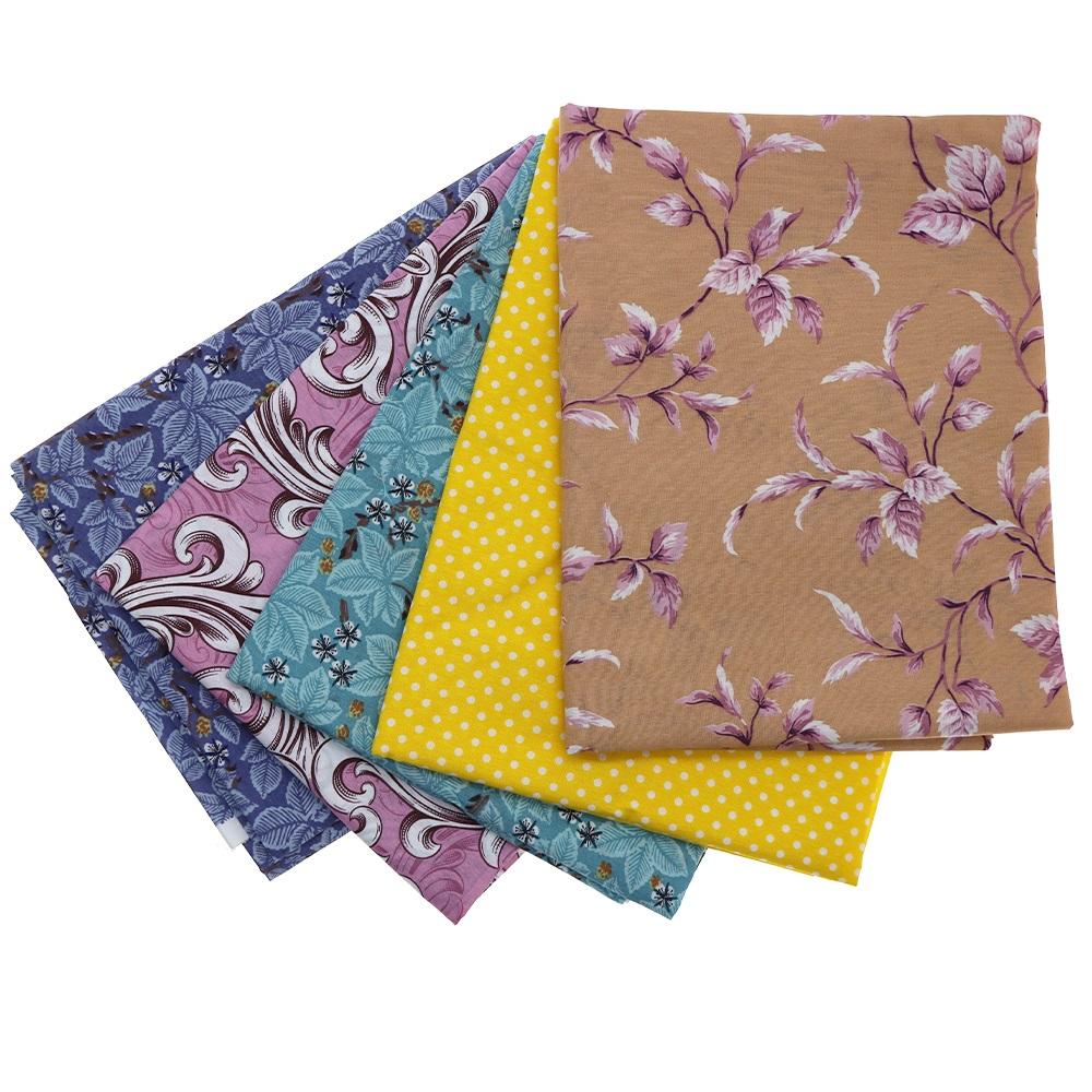 Baktıroğlu Tekstil Çarşaf Desenli Lastiksiz Tek Kişilik 160x220