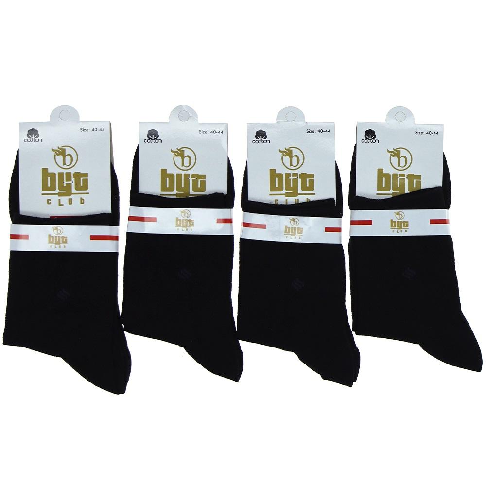 Byt Erkek Desenli Likralı Kısa Konç Soket Çorap