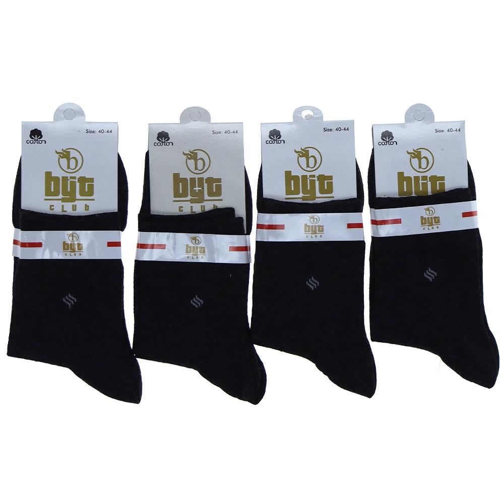 Byt Erkek Desenli Likralı Kısa Konç Soket Çorap