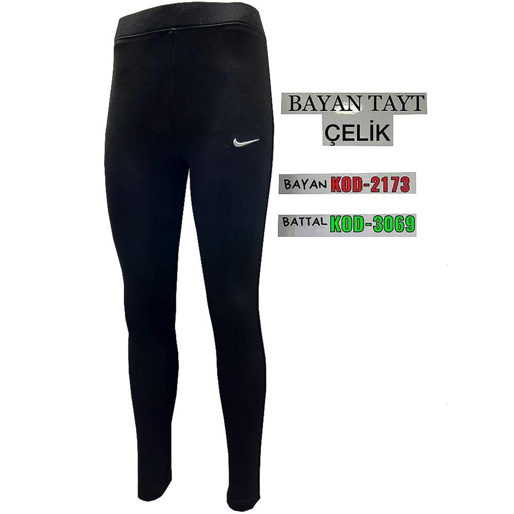 Yılmazcan 2173 Bayan Nakışlı Tayt S-XL