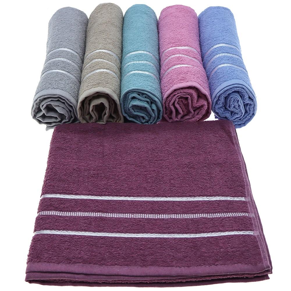 Goncagül 80x140 cm Düz Banyo Havlusu