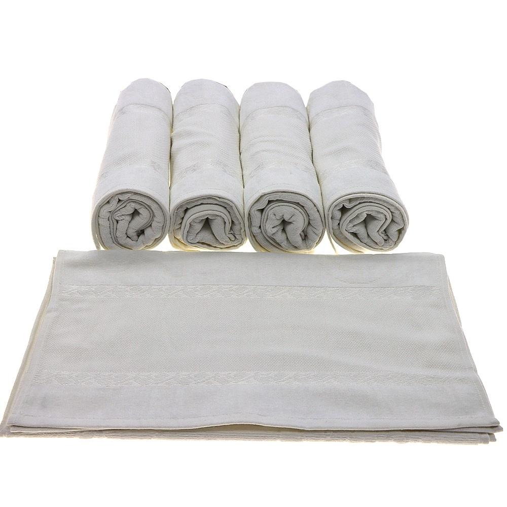 İfh Jakarlı Araboş Kadife El Yüz Havlusu 50x90 cm