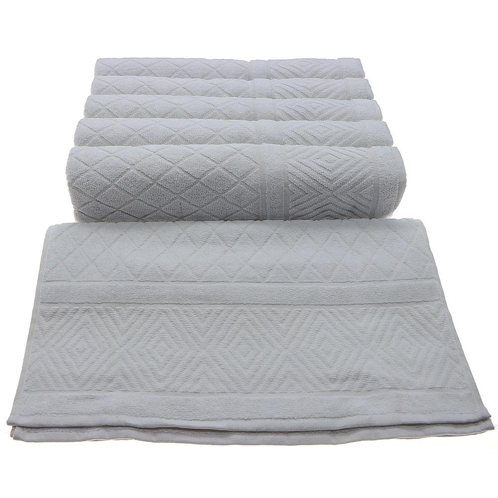 İfh 2500 Jakarlı Piramit El Yüz Havlusu 50x90 cm