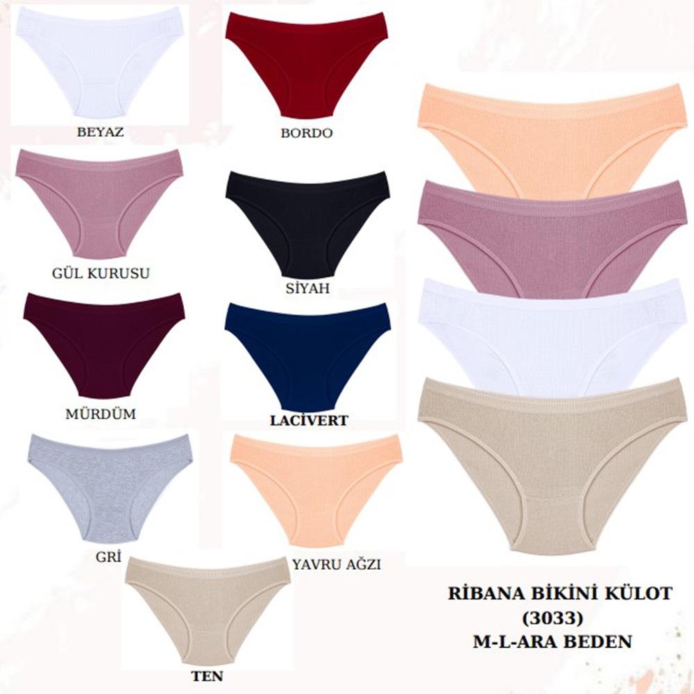 Huma One 3033 Bayan Derbi Ribana Bikini M