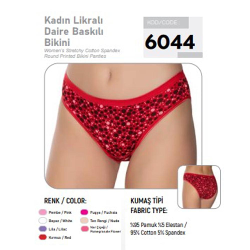 Gümüş 5001 Bayan Desenli Bikini (644)