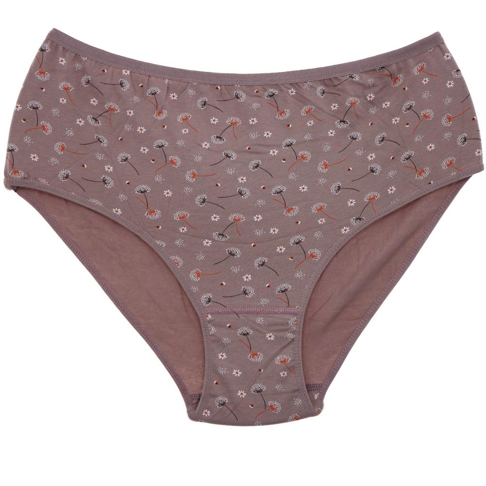 Mody A-70 Desenli Bayan Jumbo Battal Penye Külot Bato Slip