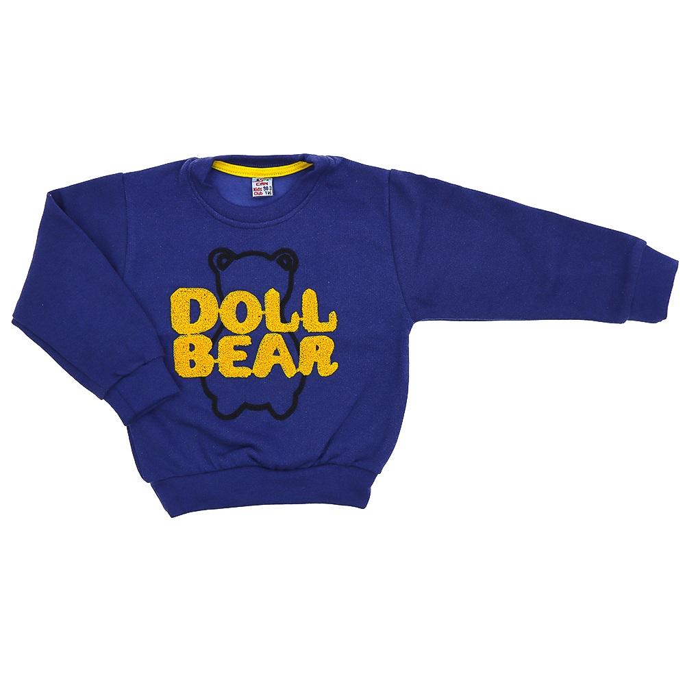 Keskincan Erkek Çocuk Doll Bear Nakışlı 2 İplik Sweat 8-12 Yaş