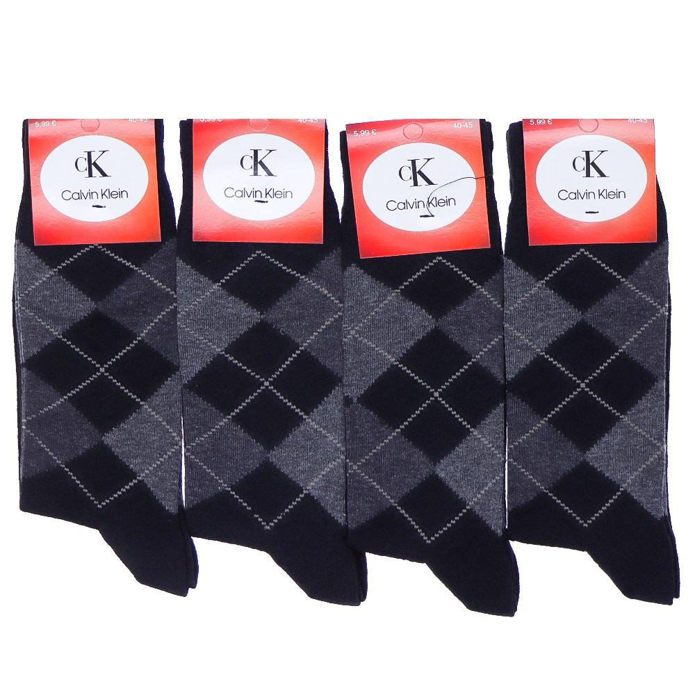 Yelken Ck Erkek Likrali Desenli Mevsimlik Soket Çorap