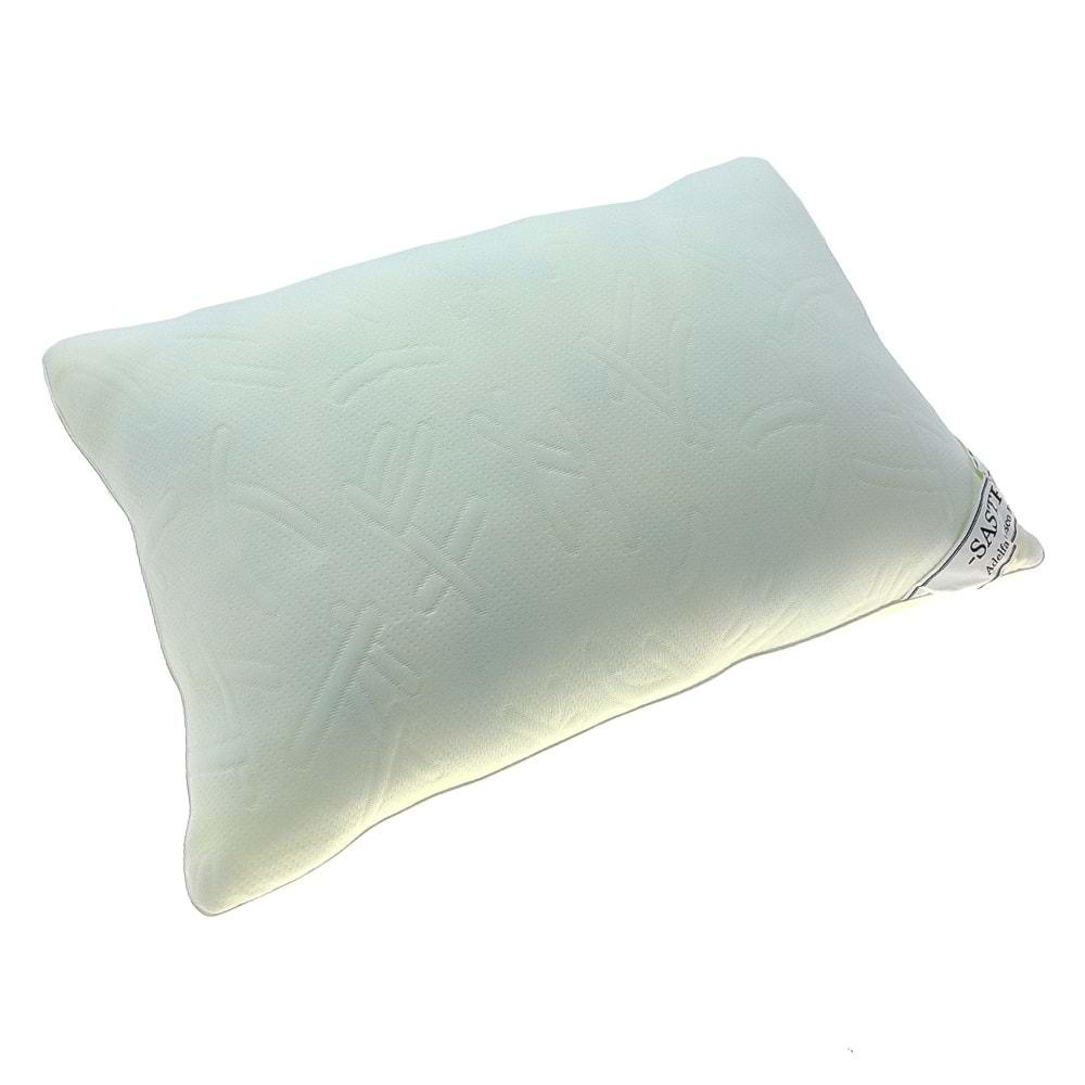 Sastre Adelfa Visco Memory Pillow Çantalı 1,350 gr Yastik 45x65cm