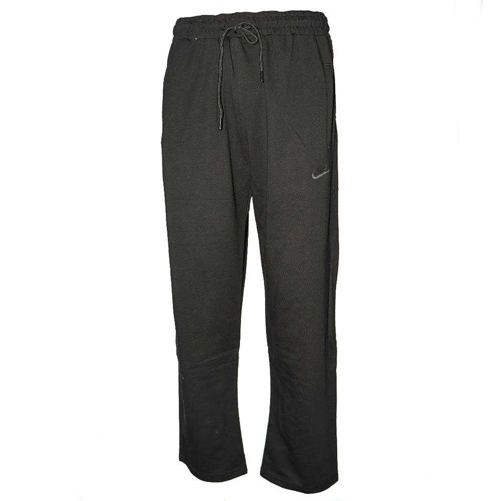 Müjde Dra&Kess 8500 Erkek Battal Nıke Nakışlı Kompak 3 Cep Düz Paça Eşofman Alt 3XL-6XL