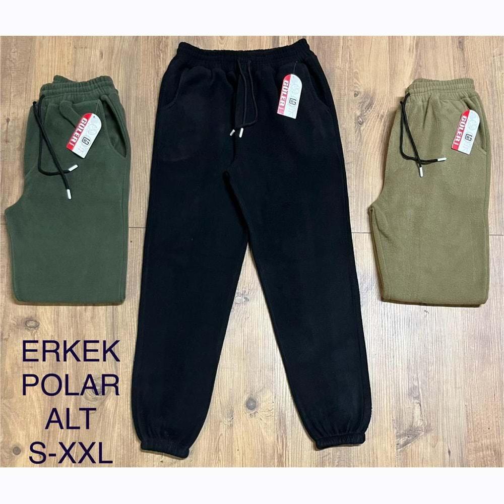 GLR Gebozi 1741 Erkek Resme Hantal Polar Alt 3XL-4XL