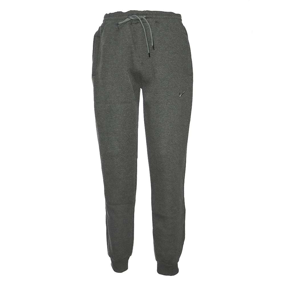 LYC 21879 Erkek 3 İp Battal Nıke Nak Ribana Eşofman Alt 1-5