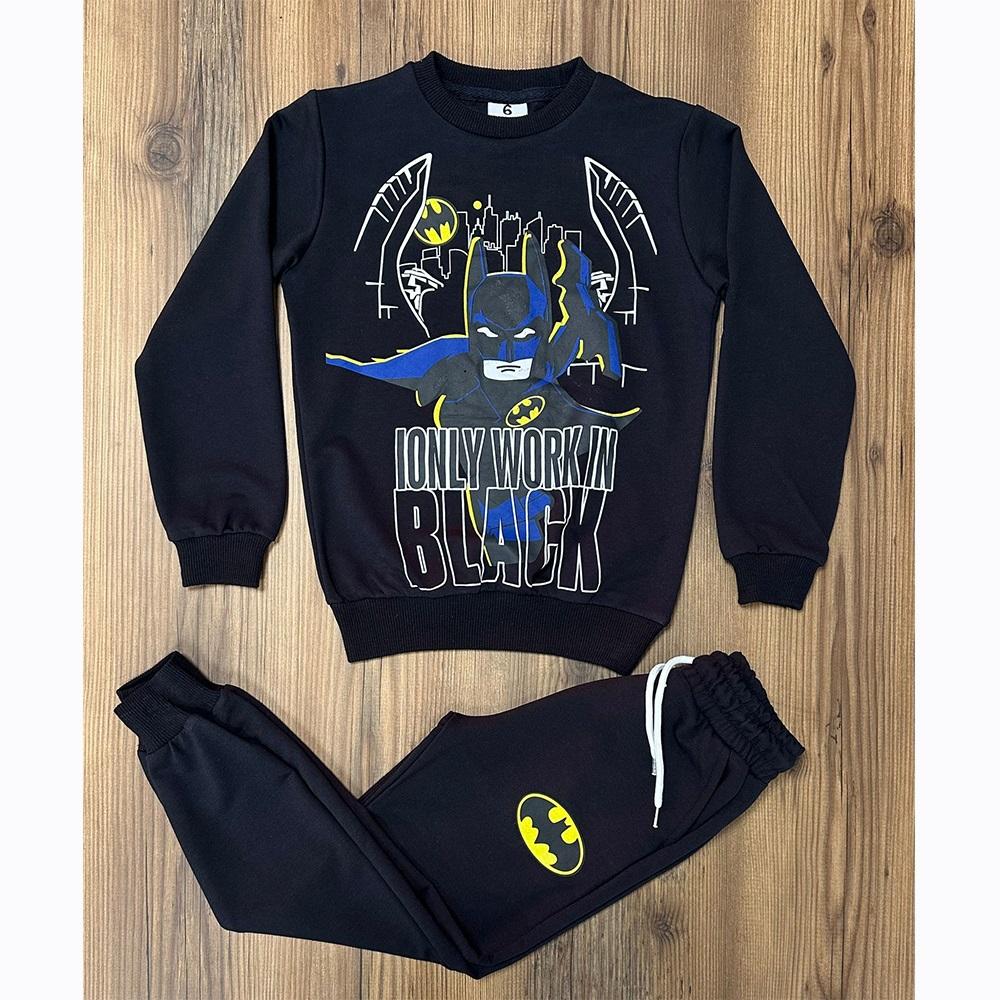 Zara Erkek Çocuk Penye Batman Baskılı Takım 7-10 Yaş