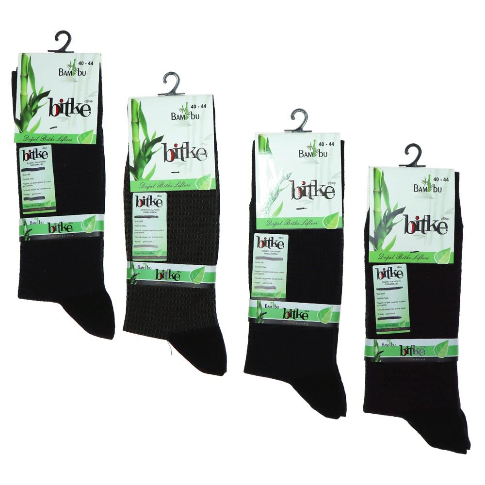 Bitke 6011 Erkek Bambu Soket Çorap
