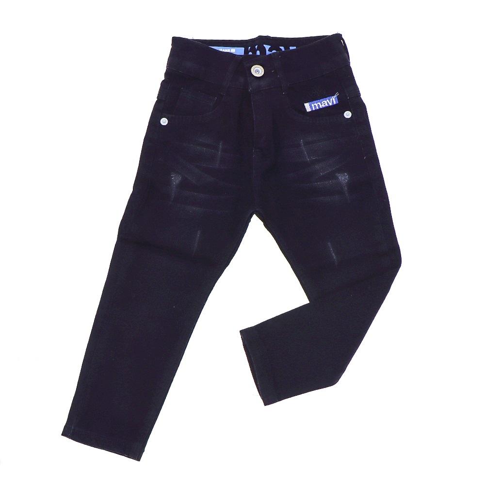 Mavi Jeans 1994 Erkek Çocuk Klasik Randum Bıyık Yıkama Kot Pantolon 3-7 Yaş