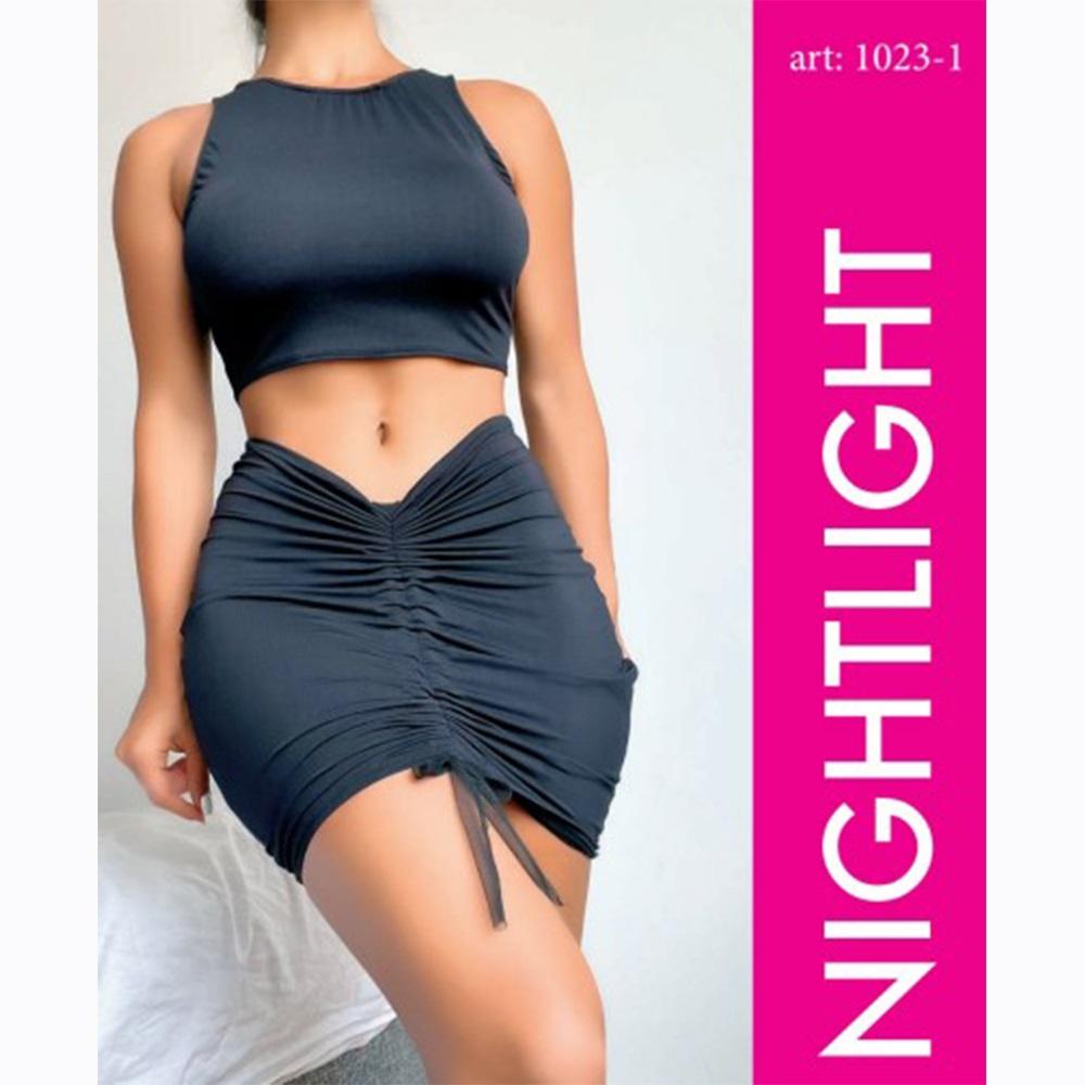 NightLight 1023-1 Bayan Fantazi Takım Gecelik